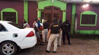 Imagen tomada del Twitter del Ministerio Público.