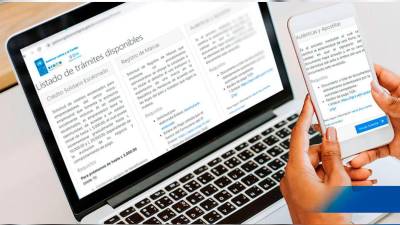 Plataforma SIN+FILAS permite gestionar auténticas y apostillas de forma completamente digital.