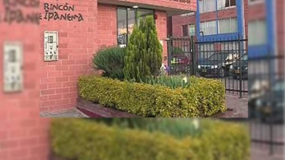 Fotografía de la facha del edificio donde se dieron los hechos. Imagen Infobae.