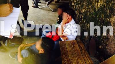 Los menores son de 15, 16 y 17 años de edad.