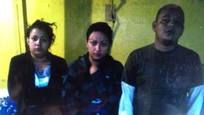 Dos mujeres y un agente de la Dirección Nacional de Investigación Criminal fueron detenidos por ser sospechosos del delito de extorsión.