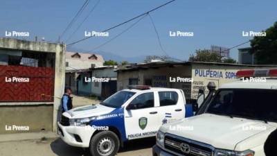 La víctima fue identificada como Fredy Antonio Murillo (44)