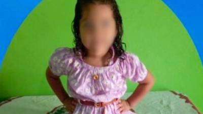 La pequeña Mabelyn Rodríguez falleció pese a los esfuerzos por salvarla.