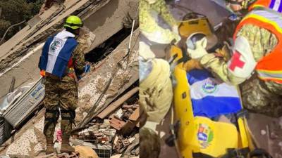 El equipo de búsqueda y rescate de El Salvador protagonizó uno de los rescates más comentados de las últimas horas en Venezuela, al sacar con vida a una adolescente de 15 años que permanecía atrapada bajo los escombros de un edificio colapsado.