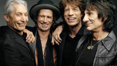 El grupo lo conforman actualmente por Charlie Watts, Keith Richards, Mick Jagger y Ron Wood.