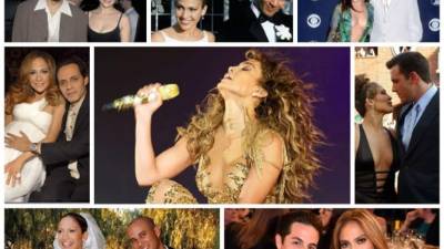 Los siete amores de Jennifer López.