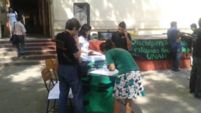 Universitarios de San Pedro Sula protestarán esta tarde contra las medidas académicas que han aprobado las autoridades superiores.