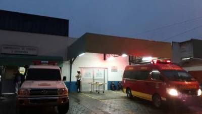 Sala de Emergencias del hospital Mario Rivas.