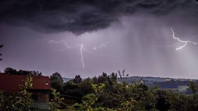 Chile actualmente está siendo afectado por fuertes lluvias en la zona centro-sur del país.