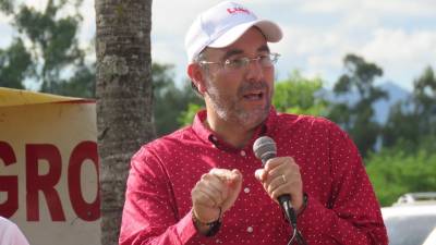 Luis Zelaya, expresidente del Consejo Central Ejecutivo del Partido Liberal (CCEPL).