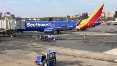 Un avión de Southwest Airlines sufrió un incidente en uno de sus motores.