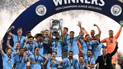 Manchester City conquistó el pasado mes de junio su primera Champions League de la historia.