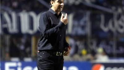 Diego Vásquez, durante la gran final contra la Real Sociedad.