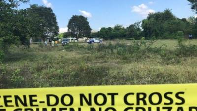 En este lugar fue encontrado el cuerpo sin vida de un hombre.