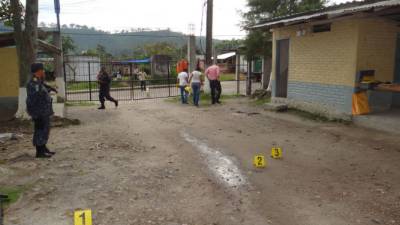 Informes preliminares indican que el recluso intentó ingresar un tronco de madera con supuesta droga al centro penitenciario.