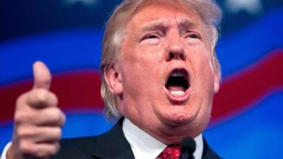 El presidente estadounidense, Donald Trump.