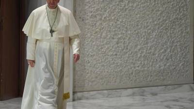 El papa Francisco, en una imagen de archivo.