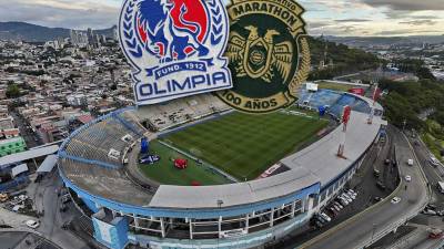 El estadio Nacional Chelato Uclés albergará la Gran Final entre Olimpia y Marathón.
