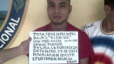 José Cruz López López (23).