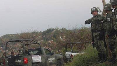 Los reportes policiales señalaron que en el sitio se registró un enfrentamiento que dejó como saldo el asesinato de cuatro presuntos delincuentes.