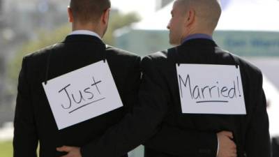 EUA legalizó el matrimonio igualitario en todo el país el año pasado.