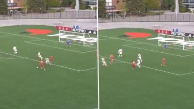 Jesús Batiz anota golazo con el Toronto FC en la MLS Next Pro 2023