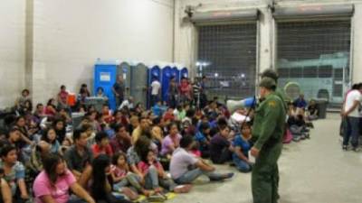 El gobierno de Honduras piden a los padres y familiares de los menores migrantes colaborar para identificarlos.