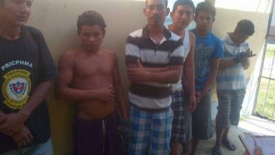 Siete personas están siendo investigadas por un secuestro en Omoa.