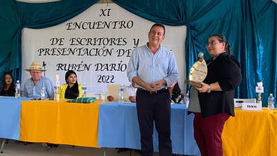 XI Encuentro de Escritores y presentación de libros “Rubén Darío Paz” en Santa Bárbara
