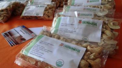 Empaque de marañón de la Crepaimasul en el sur de Honduras.