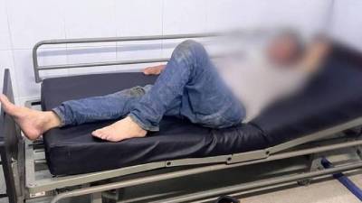 El sospechoso es un hombre de 59 años de edad.