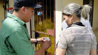 La medicina vencida es parte de donaciones.