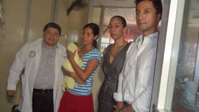 Las ayudas serán para la sala de lactantes del hospital Mario Rivas.