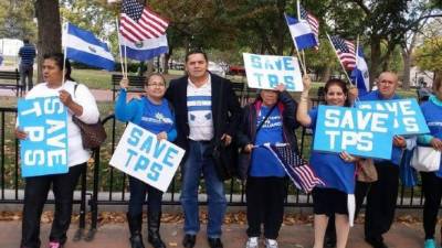 El pasado mes de noviembre USA renovó el beneficio para Honduras hasta el 5 de julio de 2018. Foto archivo