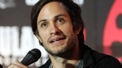 El cineasta mexicano Gael García.
