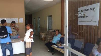 Con poca afluencia de solicitantes permanece actualmente el RNP de la ciudad debido a la falta de material.