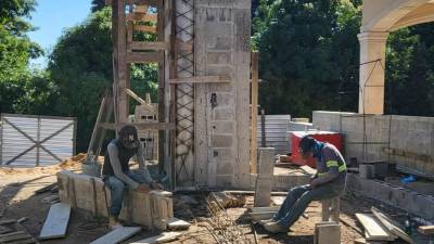 Los obreros deciden emigrar a Estados Unidos y no hay personal. Foto: Yoseph Amaya