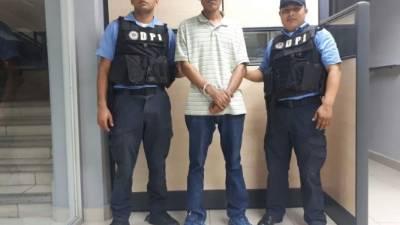 El detenido será remitido a las autoridades correspondientes para su respectivo proceso.