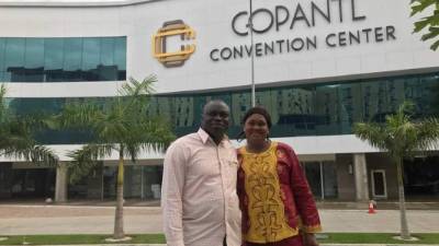 Ayer comenzó el proceso de acreditación en el hotel Copantl, hasta donde asistieron nacionales y extranjeros.