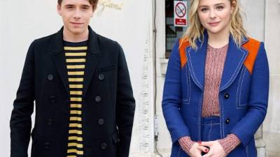 Brooklyn Beckham y Chloë Grace Moretz.