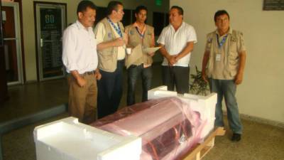 La máquina plotter scanner servirá para la digitalización de la ciudad.