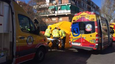 Joe de Jesús Vásques provocó una explosión en la vivienda.