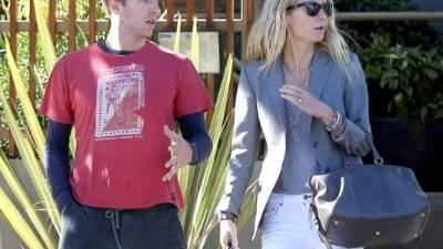 El británico y la estadounidense se casaron en diciembre de 2003. Fue el primer matrimonio para los dos.