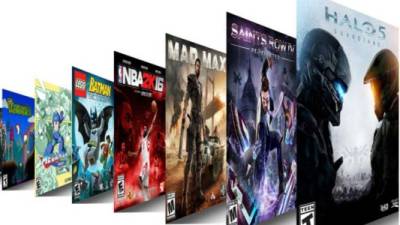 Los juegos que se podrán descargar serán compatibles con las consolas Xbox One y Xbox 360.