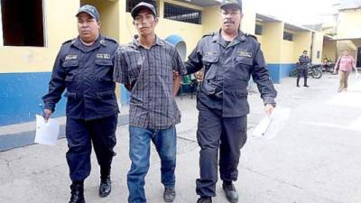José de la Rosa Hernández (40) fue condenado por violar a sus dos hijas y una hijastra en el valle de Amarateca.