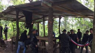 Las autoridades indicaron que procederán a la destrucción de la instalación para evitar que vuelva a ser utilizada.