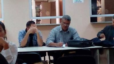 El Susano junto a su abogado en los tribunales capitalinos.