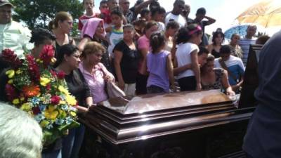 El agente murió en el cumplimiento de su deber en San Pedro Sula.