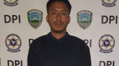 Joven detenido este jueves por la Policía.