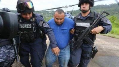 Noé Montes Bobadilla, alias Tom, fue detenido en la aldea Francia, municipio de Limones, departamento de Colón.